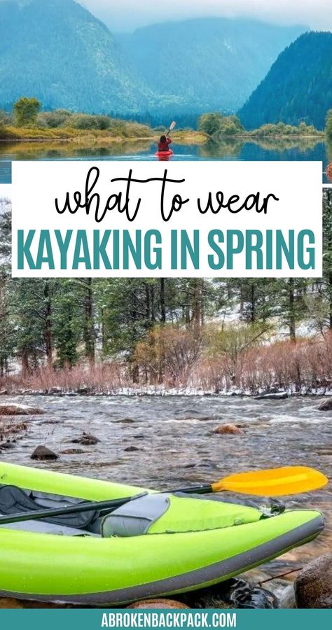 Wondering what to wear kayaking? Our outfit guide will help you decide what to wear kayaking during spring. We’ll provide outfit ideas for kayaking, and more! To learn more, click the pin and start planning your kayak outfits. Kayak Outfit Women, Fall Kayaking Outfit, Summer Kayaking, What To Wear Kayaking, Woman Kayaking, Picnic Outfit Summer, Kayaking Outfit, Long Sleeve Rashguard, Long Term Travel