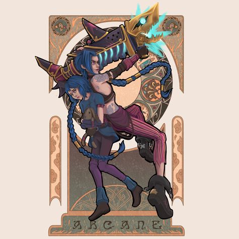 League Of Legends Poster, Jinx League Of Legends, Artist Alley, Lol League Of Legends, Cute Profile Pictures, Coloring Stickers, League Of Legends, Tarot Cards, Pretty Art