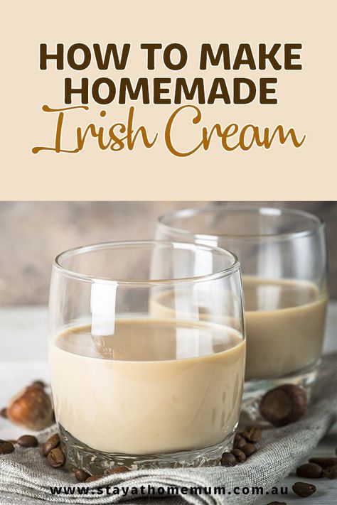 Irish Cream Whiskey Recipe, Copycat Baileys Irish Cream, Keto Irish Cream Recipe, Keto Baileys Irish Cream Recipe, How To Make Baileys Irish Cream, Homemade Irish Cream Liquor, Homemade Baileys Irish Cream Recipes, Home Made Baileys Irish Cream, Irish Cream Recipes