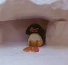 scared/crying Pingu Crying, Scared Reaction, Scared Meme, Pingu Memes, The 16 Personality Types, What Meme, Thank Me Later, Meme Stickers, Im Scared