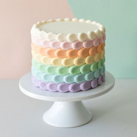 Double Rainbow, Rainbow Party, Rainbow Birthday, Rainbow Cake, My Black, Smash Cake, Cake Smash, 1st Bday, 5th Birthday