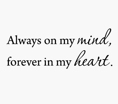 Heart Wall Decal, Things About Boyfriends, Forever In My Heart, Maybe In Another Life, Love Me Again, When I See You, Always On My Mind, Thinking Quotes, See You Again