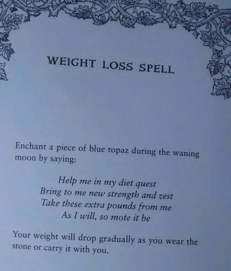 Sweeten Someone Up Spell, Weight Losing Spell, Losing Weight Spell Jar, Loosing Weight Manifestation, Losing Weight Manifest, Spell For Bigger Breast, Whisper Spell, Spells That Actually Work, Goddess Magick