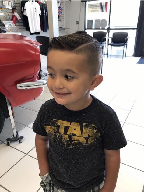 Kids Hair Cuts For Boys Fade, Combover Fade Kids, Apollo Haircut, Hard Part Haircut Kids, Baby Boy Haircut Styles, Boy Hair Cuts, Gray Haircuts, Hard Part Fade, Hard Part Haircut