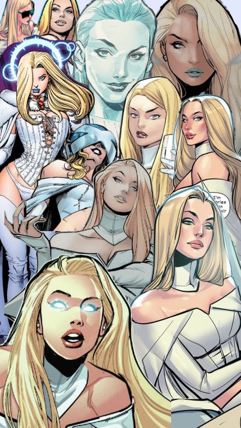 Emma Frost xmen marvel Emma Frost Diamond Form Art, Emma Frost Powers, Emma Frost Phoenix Force, Marvel Emma Frost, Emma Frost Diamond Form, Emma Frost Xmen, Emma Frost Fanart, Dazzler Xmen, Emma Frost Art