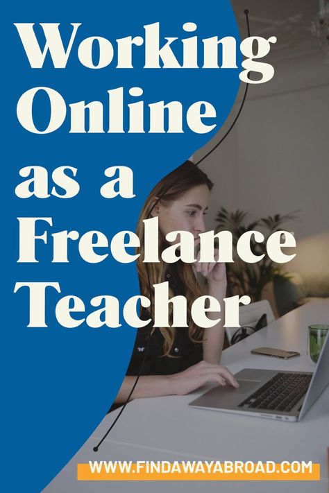 These are the steps you need to take if you want to start freelance teaching online. Start teaching English online with confidence when you start your own English teaching business! Online Teaching Jobs, Online English Teacher, Teaching Business, Teaching Online, Teaching English Online, Working Online, English Teaching, Teaching Inspiration, Job Work