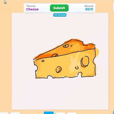 Roblox free draw cheese #FreeDraw #roblox #art #drawing Roblox Drawing Ideas, Cute Cheese Drawing, Free Draw Roblox Art, Roblox Art Drawing, Speed Draw Roblox Ideas, Video Game Drawing, Roblox Speed Draw, Roblox Free Draw, Guess The Drawing