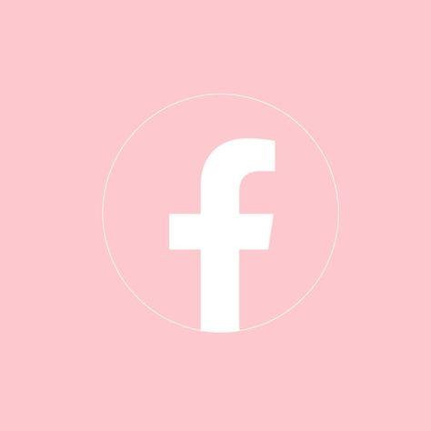 Facebook Icons, Theme Pink, Facebook Layout, Up Theme, Facebook App, Iphone App Design, Homescreen Iphone, Pink Themes, Custom Icons