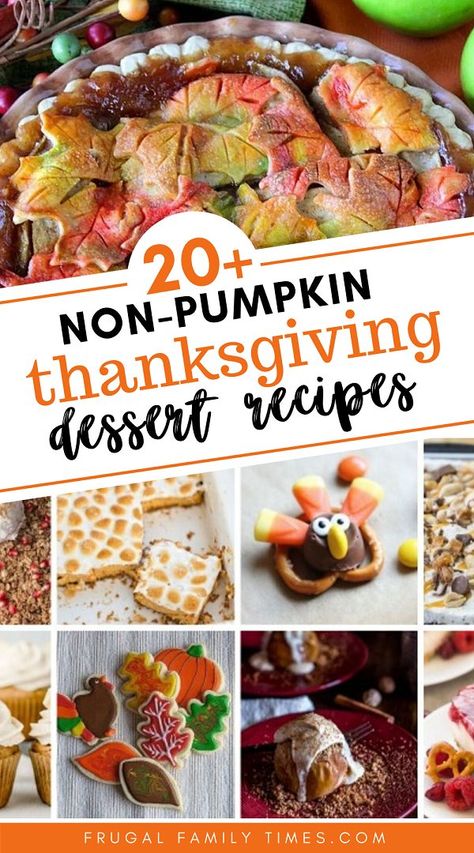 Pumpkin Thanksgiving Desserts, Thanksgiving Desserts Pumpkin, Thanksgiving Dessert Recipes, Thanksgiving Desserts Kids, Desserts Thanksgiving, Easy Pumpkin Dessert, Thanksgiving Desserts Easy, Thanksgiving Drinks, Kid Desserts