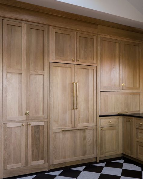 It's okay if you drooled 🤤 With a custom inset cabinet wall like this... how could you not?! We know you're all suckers for some flush… | Instagram Flush Cabinets Kitchen, Flush Inset Kitchen Cabinets, Kitchen Cabinet Fronts Styles, Cabinet Fronts Styles, Inset Kitchen Cabinets, Bespoke Kitchen Cabinets, Kitchen Cabinets Fronts, Unique Cabinet, Wall Cupboards