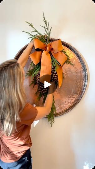 22K reactions · 537 shares | ✨UPDATE* SOLD OUT! WORKING ON RESTOCK✨
A beautiful but simple addition to your home for the Fall and Holiday season 🍂

A Hoskins in the Flat Original Swag accented with large Pinecones and a lush 4” Copper Orange Velvet ribbon

*simply change from fall to Christmas by changing out with a red bow! 🎄👏

✨check out our online shop for more info or visit us Instore!✨

#fall #falldecor #ribbon #copper #pinecone #swag #wreath #christmas #holidays #hoskinsintheflat #historicdowntownclinton #clintontn #clinton #shopsmall #knoxvilletn #fauxflorals | 𝐇𝐨𝐬𝐤𝐢𝐧𝐬 𝐢𝐧 𝐭𝐡𝐞 𝐅𝐥𝐚𝐭 Copper Pinecone, Pinecone Swag, The Civil Wars, Copper Christmas, Cottage Decor Farmhouse, Autumn Party, Civil Wars, Holiday Pops, Orange Christmas