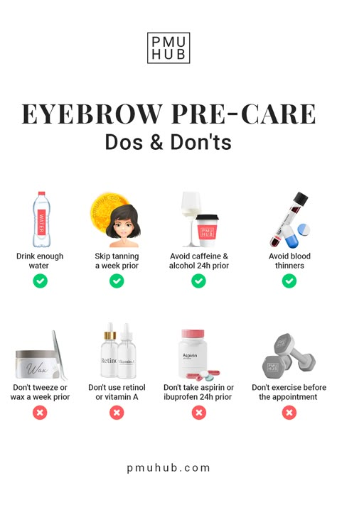 It’s time for your first eyebrow PMU appointment but you’re not quite sure which steps to take to make the whole process as seamless as possible for you and your chosen artist? Check out our eyebrow pre-care checklist to ensure proper healing and a better PMU experience. How To Microblade Eyebrows, Pmu Artist Aesthetic, Pmu Post Ideas, Powder Brows After Care, Pmu Content Ideas, Pmu Brows Healing Process, Pmu Marketing, Pmu Brows Practice, Pmu Needle Guide