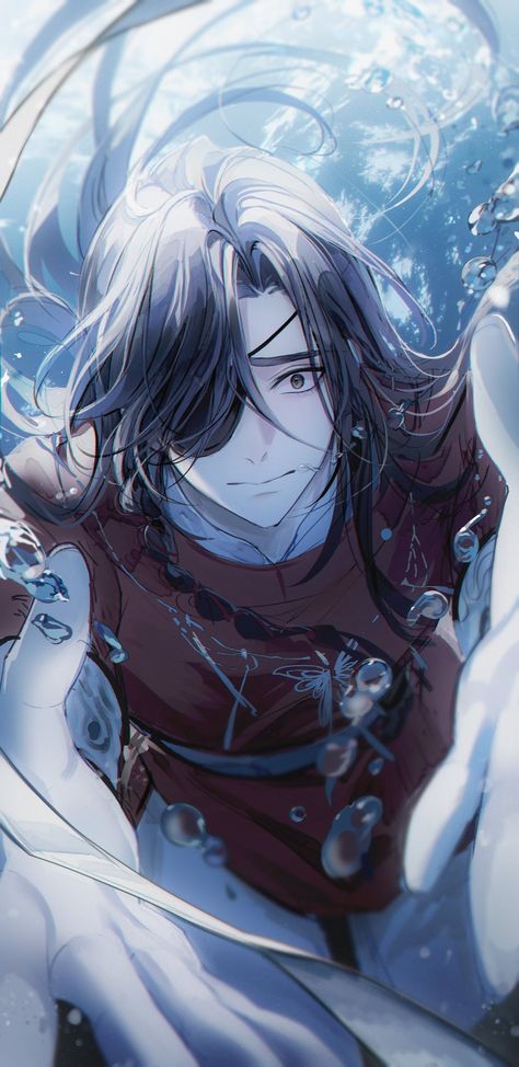 Sister Wallpaper, Anime Egyptian, Heaven Official's Blessing, Anime Fanfiction, Hua Cheng, Anime Guys Shirtless, Matching Wallpaper, Anime Reccomendations, Heaven's Official Blessing