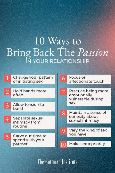 Passion In A Relationship, Relationship Routine, Passion In Relationship, Emotional Attunement, Marriage Psychology, Gottman Worksheets, Gottman Relationship, Couples Therapy Activities, Marriage Counseling Questions