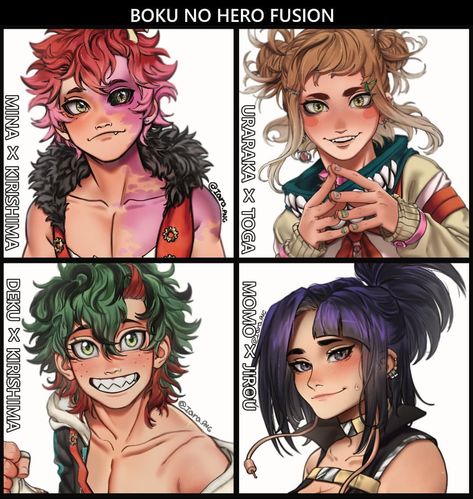 All the Boku no Hero fusions I've done so far (13) (●｀･(ｴ)･´●)🔥🔥 What is your fav? Mine is Tododeku and Bakudeku 👁👄👁💖 . Hope there are… | Instagram My Hero Academia Cosplay, Kids Hero, Evil Villains, Anime Funny Moments, Hero Costumes, Boku No Hero Academia Funny, My Hero Academia Episodes, Cute Art Styles, Hero Academia Characters