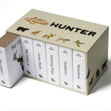 Little Hunter was created to engage and educate young children on common names of game animals and hunting dogs. Our goal in creating this book set is for children to learn to identify game animals at an early age, much like they learn to identify zoo and farm animals that are often portrayed in children’s books. The small size and durable pages make these perfect for little children's precious hands. Contains six 3" square board books. Each book contains eight pages. Shrink wrapped. Create This Book, Nursery Room Inspiration, Baby Prep, Future Mom, Everything Baby, Baby Boy Rooms, Baby Registry, Hunting Dogs, Baby Boy Nurseries