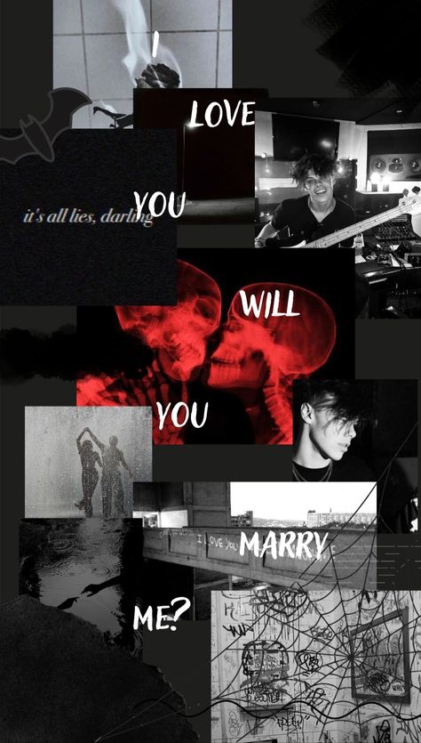 I Love You Will You Marry Me, Yungblud Aesthetic Wallpaper, Me Aesthetic Wallpaper, Me Aesthetic, Dominic Cooper, Wallpaper Landscape, Iphone Wallpaper Landscape, Emo Wallpaper, Dark Phone Wallpapers