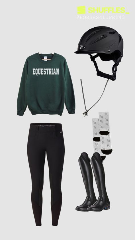 Created by Horses4life143 on Shuffles English Riding Outfit Equestrian, Horseback Riding Aesthetic, English Horseback Riding, Riding Outfit Equestrian, Equestrian Style Outfit, English Outfit, English Riding Outfit, Equestrian Outfit, Horseback Riding Outfits