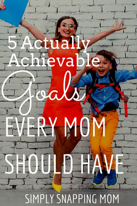 Motherhood Struggles, Achievable Goals, Children Health, Parenting Goals, Moms Goals, Mom Life Hacks, Confidence Kids, New Years Resolutions, Parenting Inspiration