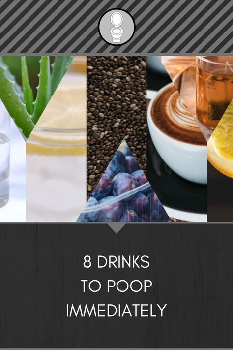 Sometimes you are too constipated and you need a quick and easy solution to help you poop. Here are some drinks that can help. #toilet #poop #poo #constipacy #drink #science #bathroom #restroom Kid Friendly Drinks, Cleaning Your Colon, Improve Nutrition, Morning Drinks, Homemade Drinks, Colon Cleanse, Natural Birth, Alternative Health, Detox Drinks