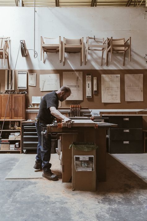 Wood Working Studio, Product Design Studio, Woodshop Aesthetic, Wood Shop Ideas, Carpentry Aesthetic, Woodshop Inspiration, Woodwork Studio, Woodworking Space, Workshop Design Studio