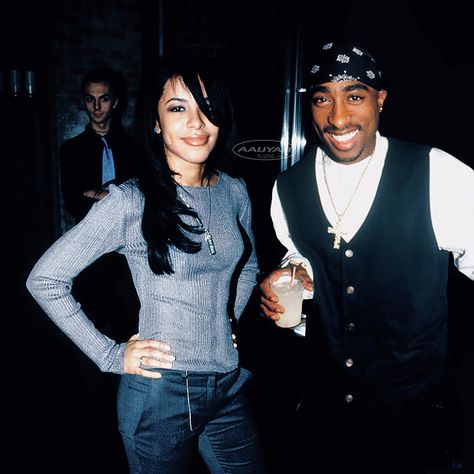 Aaliyah And Tupac, 90s Rappers Aesthetic, 90s Rappers, Aaliyah Style, Aaliyah Haughton, 90s Hip Hop Fashion, Hip Hop And R&b, Gangsta Rap, Gone Too Soon