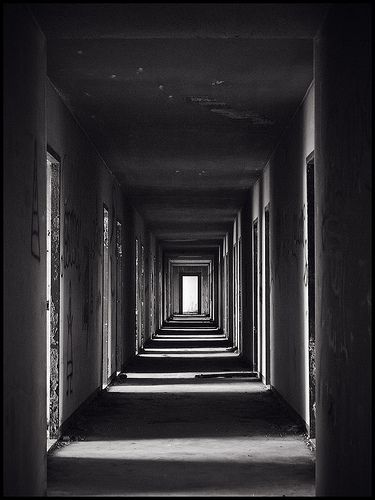 "Hallway of light and darkness" Photography Essentials, Black And White City, Light And Darkness, Fine Photography, Dramatic Lighting, City Pictures, Black White Art, Dark Matter, City Photography