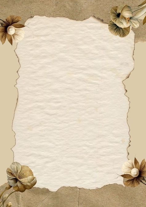 Scrapbook Vintage Background, Vintage Design Scrapbook, Vintage Aesthetic Border Design, Border In Bond Paper, Border For Portfolio, Borders Aesthetic Design, Vintage Page Design, A4 Design Paper, Portfolio Design Layout Template