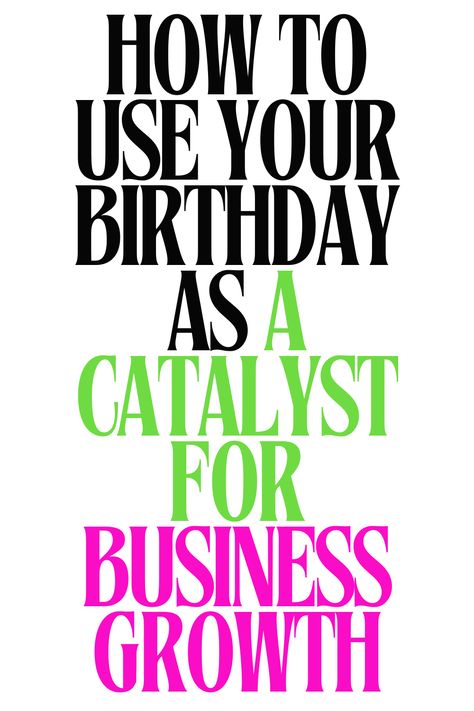 Celebrate your birthday and your business! Explore these 6 ways you can use your birthday as a platform for brand promotion, client appreciation, and fostering community engagement. #BirthdayMarketing #BrandCelebration 1 Year Celebration Business, 1 Year In Business Celebration, Event Management Ideas Birthday, Business Birthday Ideas, Employee Birthday Post, Ceo Birthday Post, I Am A Successful Business Owner, Ways To Celebrate Your Birthday, Tomorrow Is My Birthday