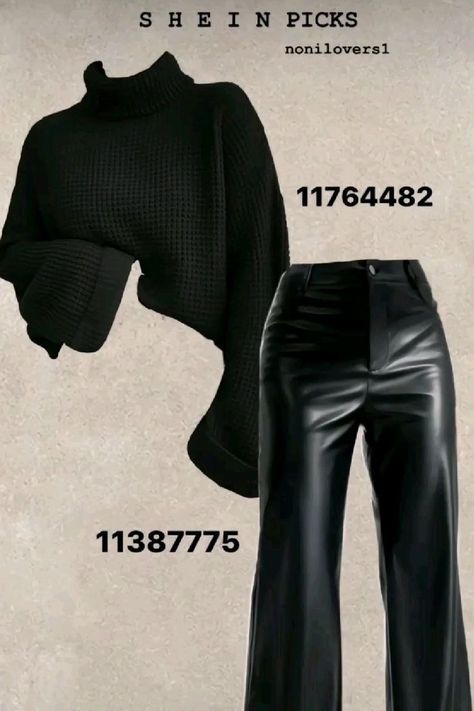 Stylish Work Attire, Shein Outfits, Looks Party, Muslimah Fashion Outfits, Looks Black, Easy Trendy Outfits, Causual Outfits, Cute Comfy Outfits, Friend Outfits