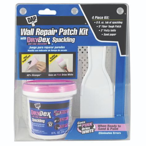 How to Patch Drywall | DAP Products Dry Wall Repair, Stucco Patch, Wall Repair, Dry Wall, Bathtub Walls, Drywall Repair, Dry Sand, Plaster Walls, Brick And Stone