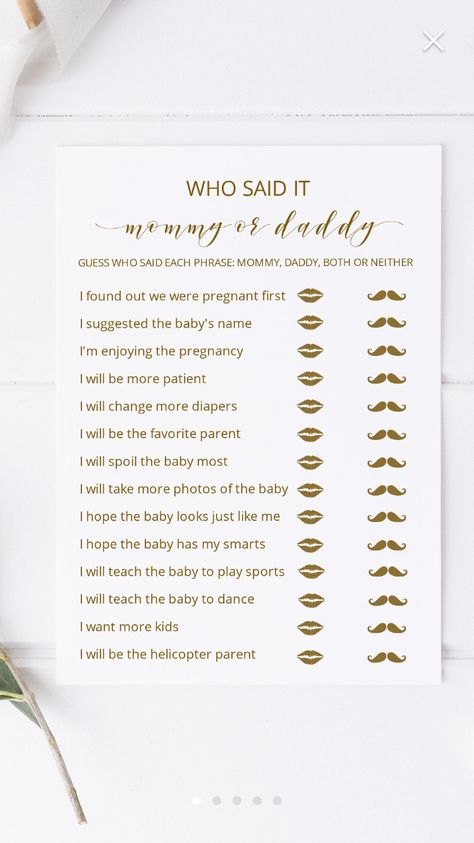 Gold And White Gender Reveal Party, White Gold Gender Reveal, Gold Gender Reveal Party, Neutral Gender Reveal Party Games, Neutral Gender Reveal Party, Modern Baby Shower Games Activities, Baby Shower Food Easy, Word Scramble Baby Shower Game, Neutral Gender Reveal