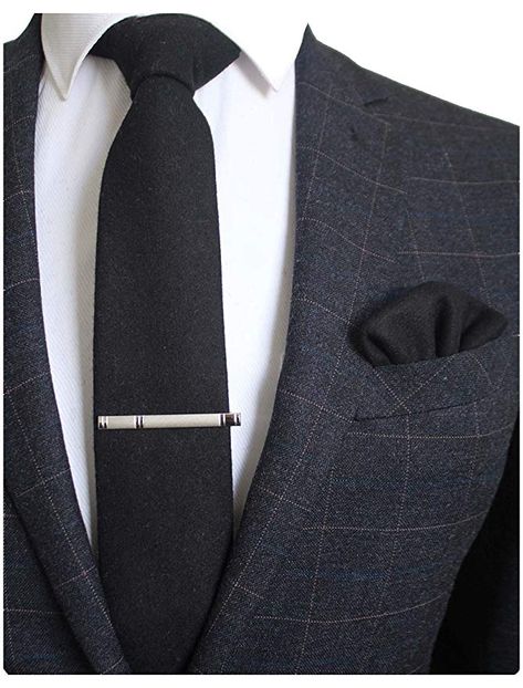 Outfit With Tie, Wool Tie, Cashmere Fabric, Plaid Tie, Wedding Suits Men, Suit Accessories, Cashmere Wool, Tie And Pocket Square, Wool Plaid