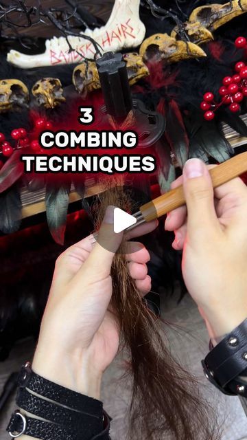 BasiliskHairs ⭐️ DREADS extensions on Instagram: "DIY 👩‍🏫 Do you know what method to use? Combing technique - 3 methods!

Write in the comments, or ask your questions!

BasiliskHairs.com
⭐️ Any custom orders, premium quality, worldwide shipping!
#basiliskhairs 

⭐️
⭐️
⭐️

#dreadlocks #dreads #fakedreads #fakelocs #syntheticlocs #syntheticdreads #syntheticdreadlocks #syntheticextensions #hairtutorial #hairideas #haireducation #diydreads #loctician #dreadmaker #locspecialist #dreadlocspecialist #dreadartist #dreadstutorial #tutorials #dreadshop #locjorney #dreadlife #dreadextensions #dreadlockextensions #dreadlockstyles #dreadstyle #dreaded #crochetdreads #crochetdreadlocks" Making Dreads Tutorials, Diy Synthetic Dreads How To Make, Diy Dreads Tutorials, How To Make Dreadlock Extensions, How To Do Dreads, How To Lock Dreads, Diy Dreadlocks Tutorials, Braid In Dreads Extensions, Dreadlock Extensions Diy