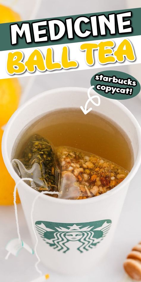 Starbucks Medicine Ball Tea Starbucks Medicine Ball Tea, Starbucks Medicine Ball Recipe, Medicine Ball Tea, Starbucks Medicine Ball, Sinus Congestion Relief, Princess Pinky Girl, Pinky Girl, Cold And Cough Remedies, Congestion Relief