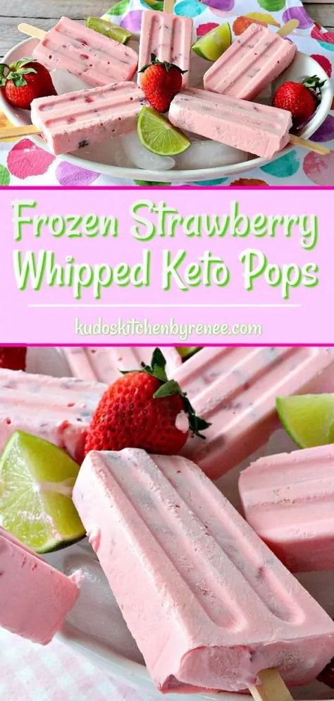 Blackberry Popsicles, Keto Popsicles, Dolce Poche Calorie, Frozen Strawberry, Keto Lasagna, Postre Keto, Keto Treats, Ice Cream Pops, Keto Ice Cream