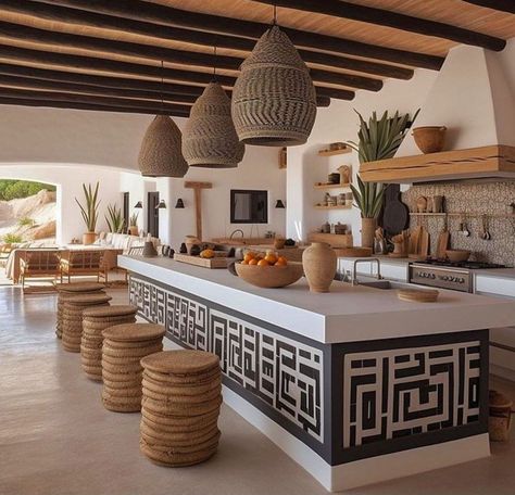 Mexican Interior Design Kitchen, Mexican Interior Design, African Interior Design, African Interior, African Home Decor, Deck Decorating Ideas, Apartment Balcony, How To Give, Balcony Ideas