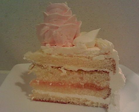 愛 Rikido Sato, All I Ever Wanted, Pretty Cakes, Something Sweet, Cute Food, Vanilla Cake, Food Inspiration, Sweet Tooth, Pink And Orange