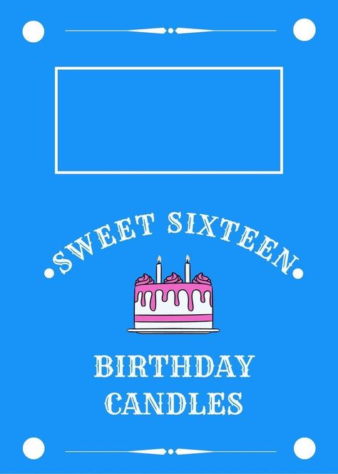 16 Wishes Sweet Sixteen template in 2022 | Happy birthday wishes, Sweet sixteen birthday, Birthday template 16 Wishes Candles Template, Sweet Sixteen Candles, Pastel Kitty, 16 Wishes, 16th Birthday Wishes, Sweet 16 Candles, Candle Template, 16 Candles, 16th Birthday Decorations