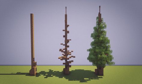 Welcome to my page! To start things off I have a little helpful diagram on how I do pine trees! #minecraft #minecraftbuilds #minecraftpc… Minecraft Tree, Construction Minecraft, Minecraft Building Guide, Minecraft Decoration, Rumah Minecraft Sederhana, Minecraft Structures, Bangunan Minecraft, Minecraft Medieval, 1000 Followers