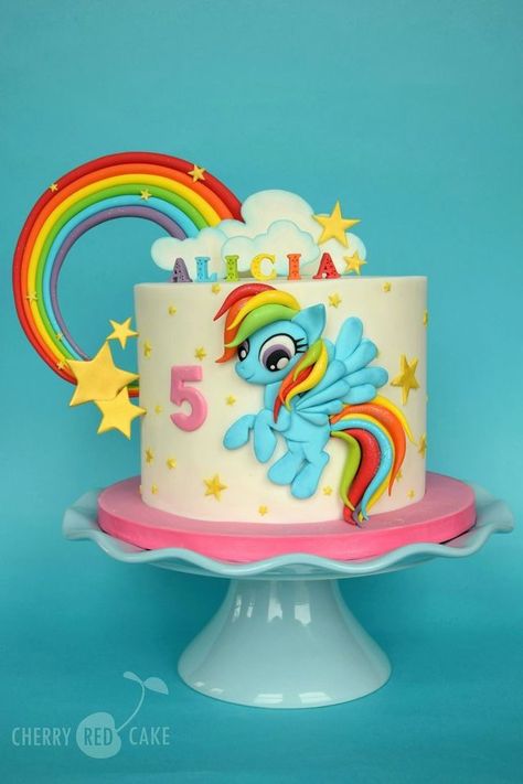 Rainbow Dash Birthday Cake, My Little Pony Birthday Party Cake, Pony Cake Birthday, Rainbow Dash Birthday Party, My Little Pony Birthday Cake, Pony Birthday Cake, Rainbow Dash Cake, Rainbow Dash Birthday, Rainbow Dash Party