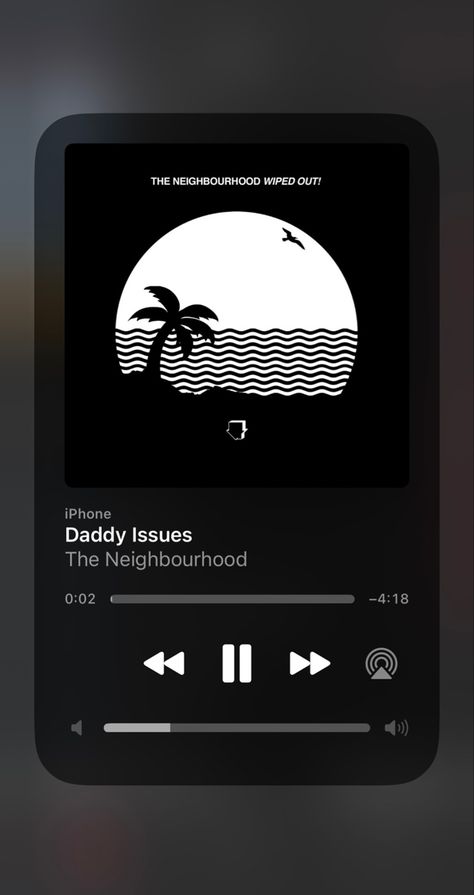 Daddy issues - The neighborhood Neighborhood Songs, The Neighbourhood Songs, Musica Spotify, Songs That Describe Me, Spotify Songs, Music Poster Ideas, The Nbhd, Music Collage, Music Poster Design