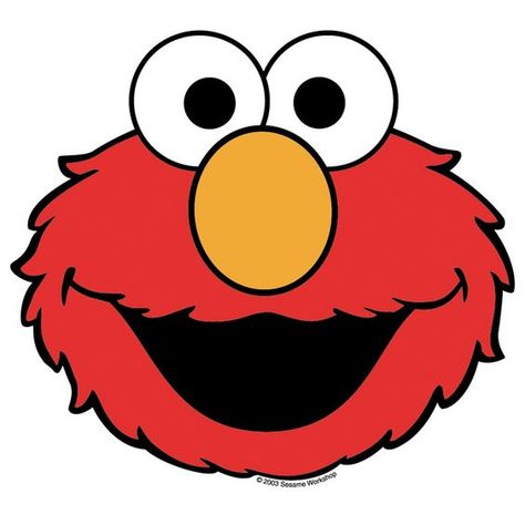 elmo | click image to download this elmo face template Elmo Cake, Elmo Sesame Street, Elmo Birthday Party, Face Template, Sesame Street Birthday Party, Elmo Party, Sesame Street Characters, Sesame Street Party, Elmo Birthday