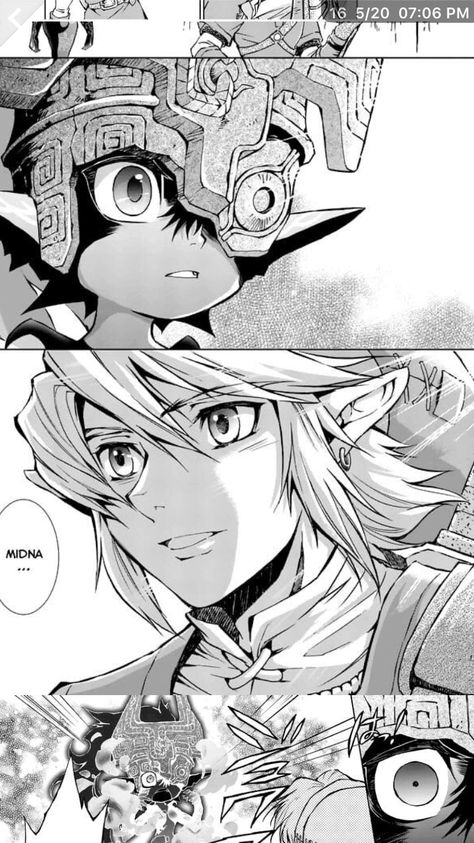 Link & Midna Twilight princess manga Twilight Princess Manga, Legend Of Zelda Manga, Akira Himekawa, Link Twilight Princess, Twilight Princess Midna, Legend Of Zelda Twilight Princess, Legend Of Zelda Characters, Fan Drawing, Zelda Twilight Princess