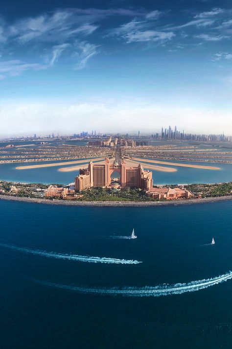 Atlantis, The Palm Dubai aerial image Atlantis The Palm Dubai, Atlantis Dubai, The Palm Dubai, Atlantis The Palm, Dubai Wedding, Hotel Wedding Venues, Palm Jumeirah, Dubai City, Dubai Travel