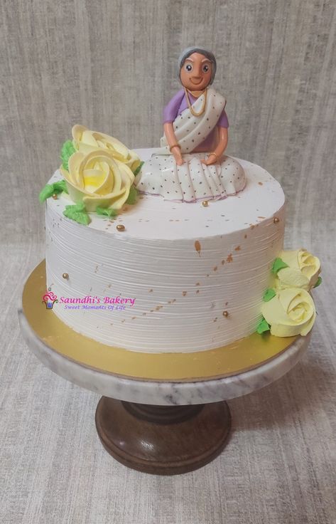 #saundhibakery #eggless #whippedcreamcake #semifondantcake #mangocake #birthdaycake #ajjisbirthday #grandmother #Amanora #punebaker #nocakepremix #cakefromscratch #cake #handmadecaketoppers Cakes For Grandmother Birthday, Grandmother Cake Design, Grandmother Birthday Cake, Cake For Grandma, Birthday Tune, Mum Cake, Mummy Birthday, Grandmother Birthday, Mango Cake