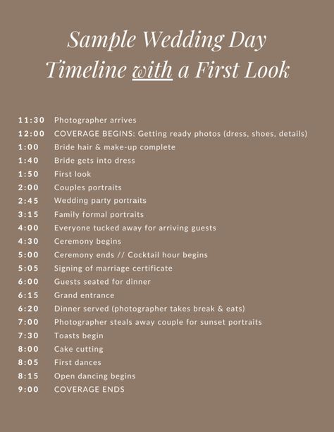 6 Timeline Tips For A Panic-Free Wedding Day Wedding Reception Timeline, Spring Wedding Outfit, Wedding Day Schedule, Photography Timeline, Wedding Planning Timeline, Day Schedule, Wedding Day Timeline, Future Wedding Plans, Wedding Party Photos