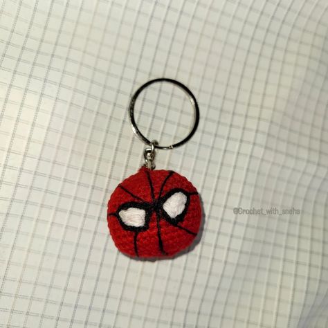 Your friendly neighborhood Spiderman, now in crochet form!🕸🫶 DM to know the price🫶 ✨🪷These products are made with love and care🪷✨ #crochetkeychain #crochet #crochetspider #crochetspiderman #crochetindia #crochetspidermanamigurumi #smallbusinesssuccess #smallbusiness #handmade #handmadewithlove #keychain #spiderman #spidermankeychain #fyp #fypシ Batman Crochet Keychain, Crochet Spiderman Keychain, Your Friendly Neighborhood Spiderman, Friendly Neighborhood Spiderman, Spiderman Keychain, Crochet Spiderman, Spiderman Crochet, Spiderman Gifts, Crochet Idea