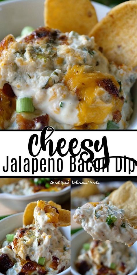 Jalapeno Bacon Cream Cheese Dip, Bacon Jalapeno Cheese Dip, Jalapeno Bacon Dip Cream Cheeses, Bacon Crumbles Recipes, Bacon Jalapeno Dip, Bacon Salsa, Jalapeño Bacon, Jalapeno Bacon, Bacon Day