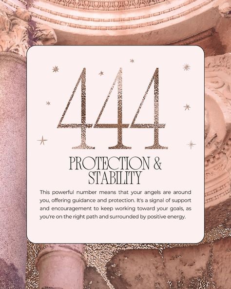 Angel number 444 meaning   #spiritualawakening #angelnumbers #numerology #higherself #111 #horoscope #zodiac #starsigns #zodiacsigns #astrology #horoscopes #channeledmessage #oracle #starseed #lightworker #humandesign #spiritualawakening #spiritualjourney #manifestation #psychic #psychicmedium #divinefeminine #tarot #cosmic #lawofattraction #ascension Numbers And Their Meanings, Number 444 Meaning, What Are Angel Numbers, Angel Numbers 444, 444 Meaning, Mystical Aesthetic, Channeled Message, Astrology Horoscopes, Psychic Mediums